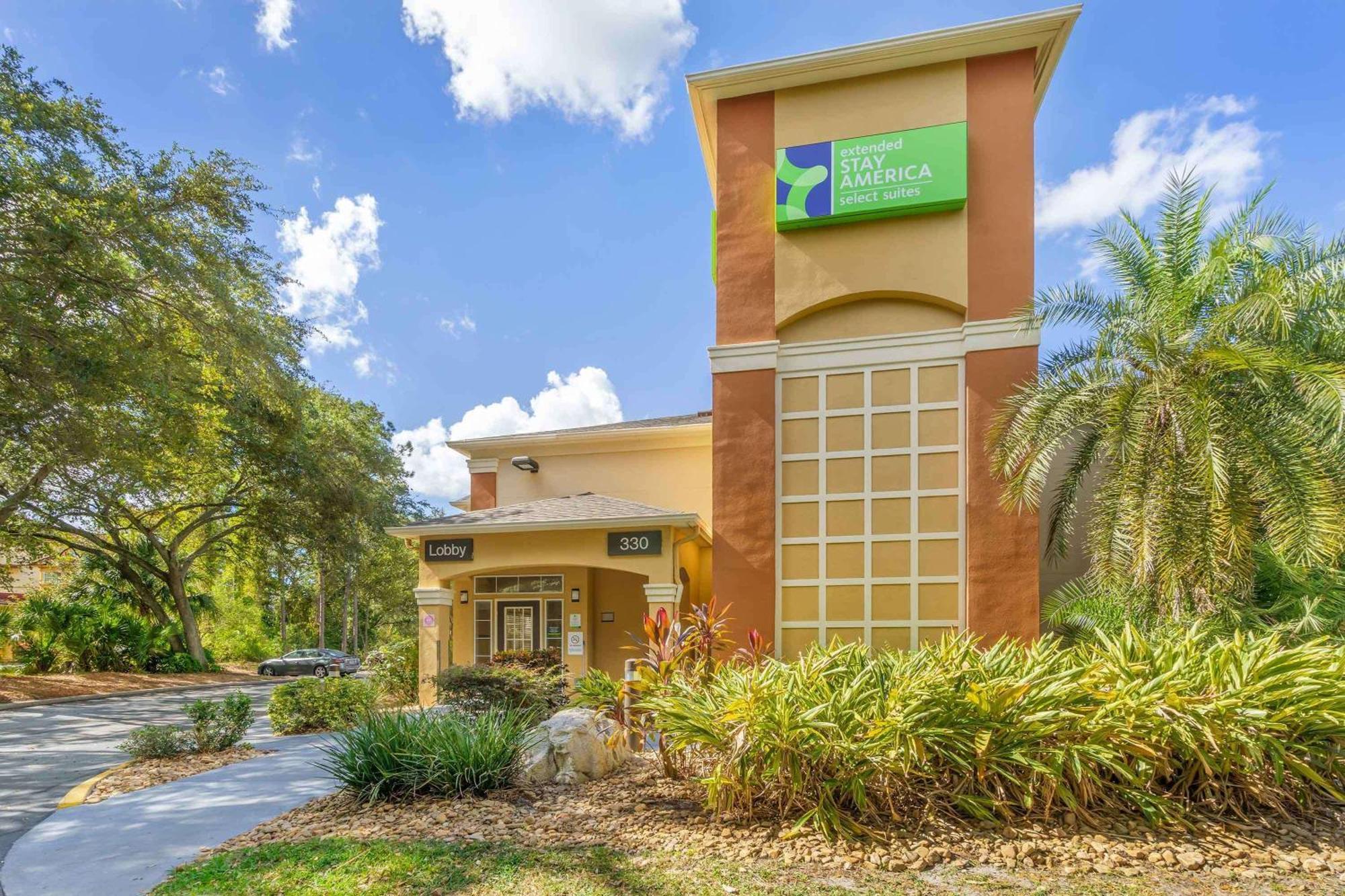 Extended Stay America Select Suites - Tampa - Брандън Екстериор снимка