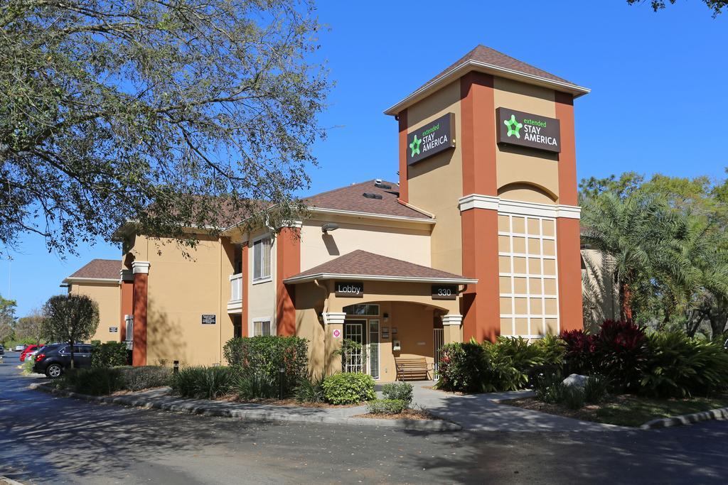 Extended Stay America Select Suites - Tampa - Брандън Екстериор снимка